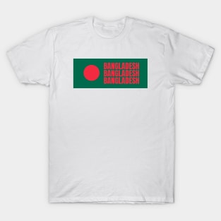 Bangladesh Flag T-Shirt